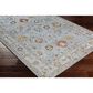 Surya Reina REN-2306 Light Gray, Cream, Denim, Rust, Mustard and Olive 5" x 7"5" Area Rug, , large