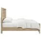 Emerald Home Furnishings King Bed and Two Nightstands in Sand Dune, , large
