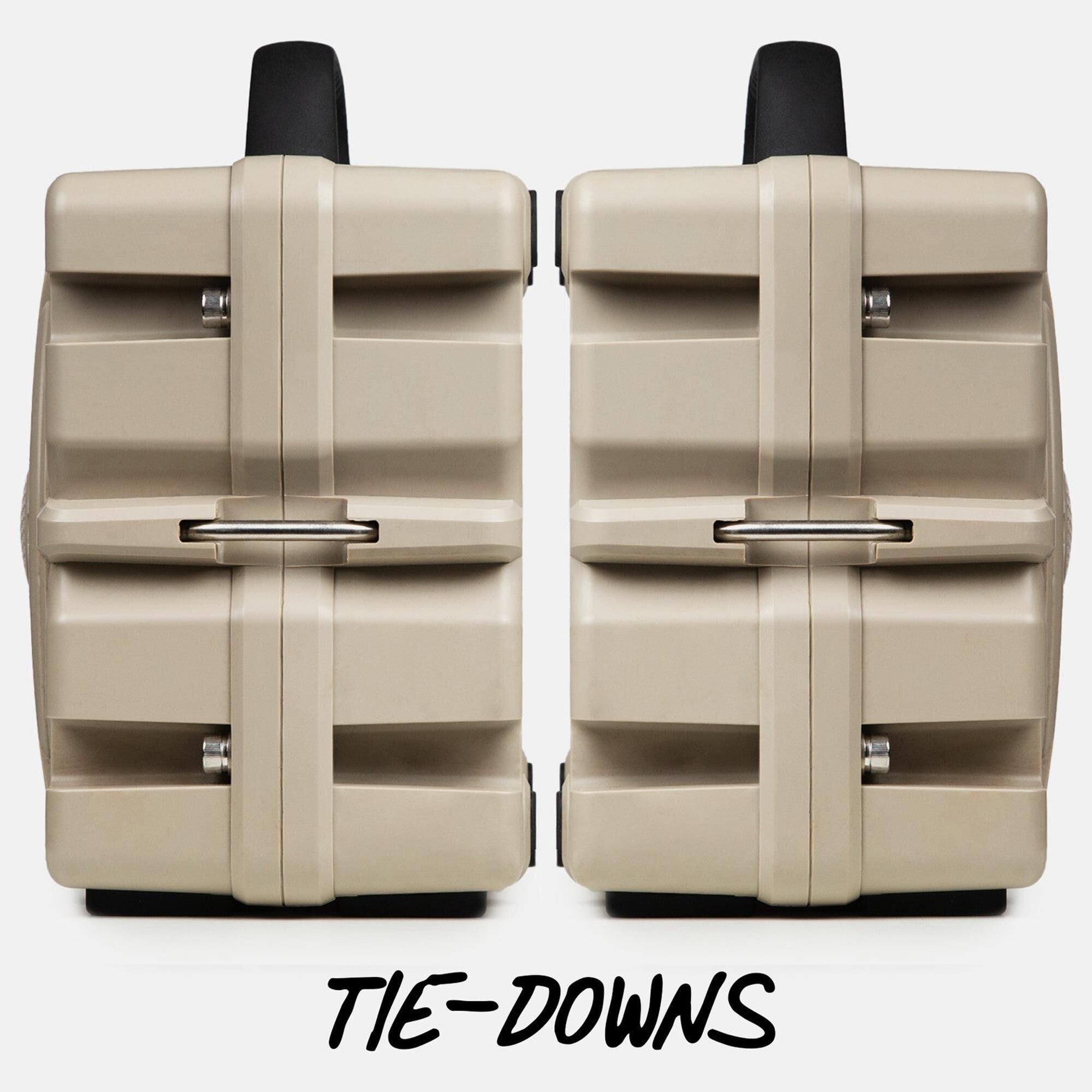 Turtlebox Audio Grande Outdoor Speaker in Tan