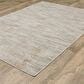Oriental Weavers Mallory Grey and Gold 7"10" x 10"10" Area Rug, , large
