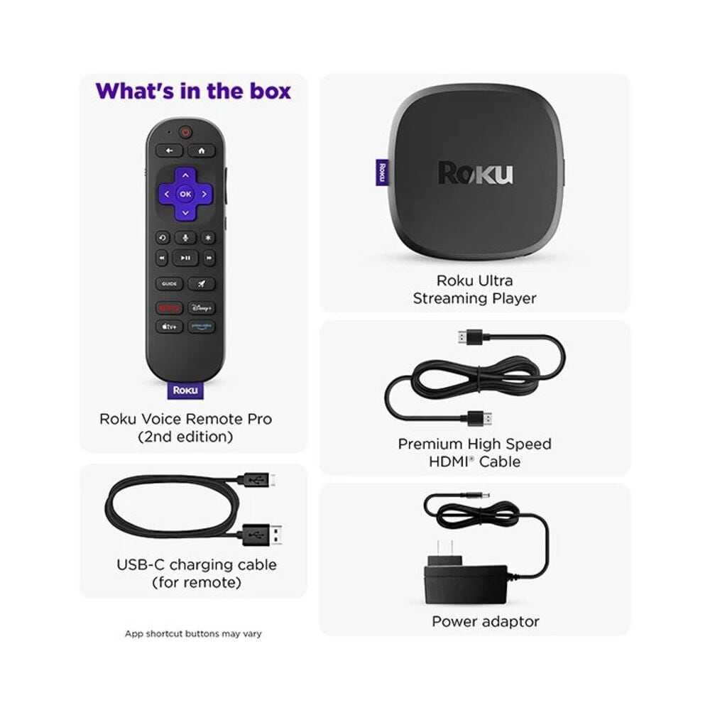 Intex Ultra 4K Streaming Player in Black, , large