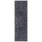 Safavieh Adirondack ADR108N 2"6" x 12" Navy and Ivory Runner, , large