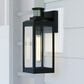 Vaxcel International Co. Ltd. Kinzie Dualux 5-in. Outdoor Motion Sensor Wall Light in Black, , large