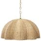 Jamie Young Norbury 1-Light Small Palm Leaf Pendant in Natural, , large