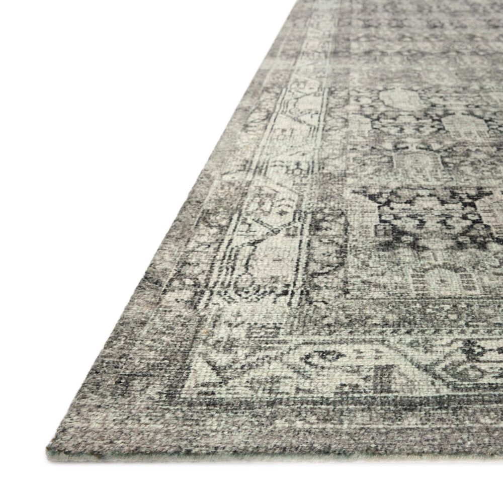 Loloi Wimberly Granite and Cream 3&#39; x 7&#39;6&quot; Runner, , large
