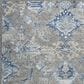 RIZZY Gossamer GS7225 8" x 10" Gray Area Rug, , large