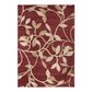 Surya Riley RLY-5011 7"10" x 10"10" Tan/Brown/Beige Area Rug, , large