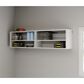 Sauder Wall-Mounted Upper Cabinet & Doors Bundle, , large