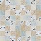 Soho Studio Elizabeth Sutton Terrazzi Paloma 2.87" x 2.87" on 11.81" x 11.81" Mosaic Sheet, , large