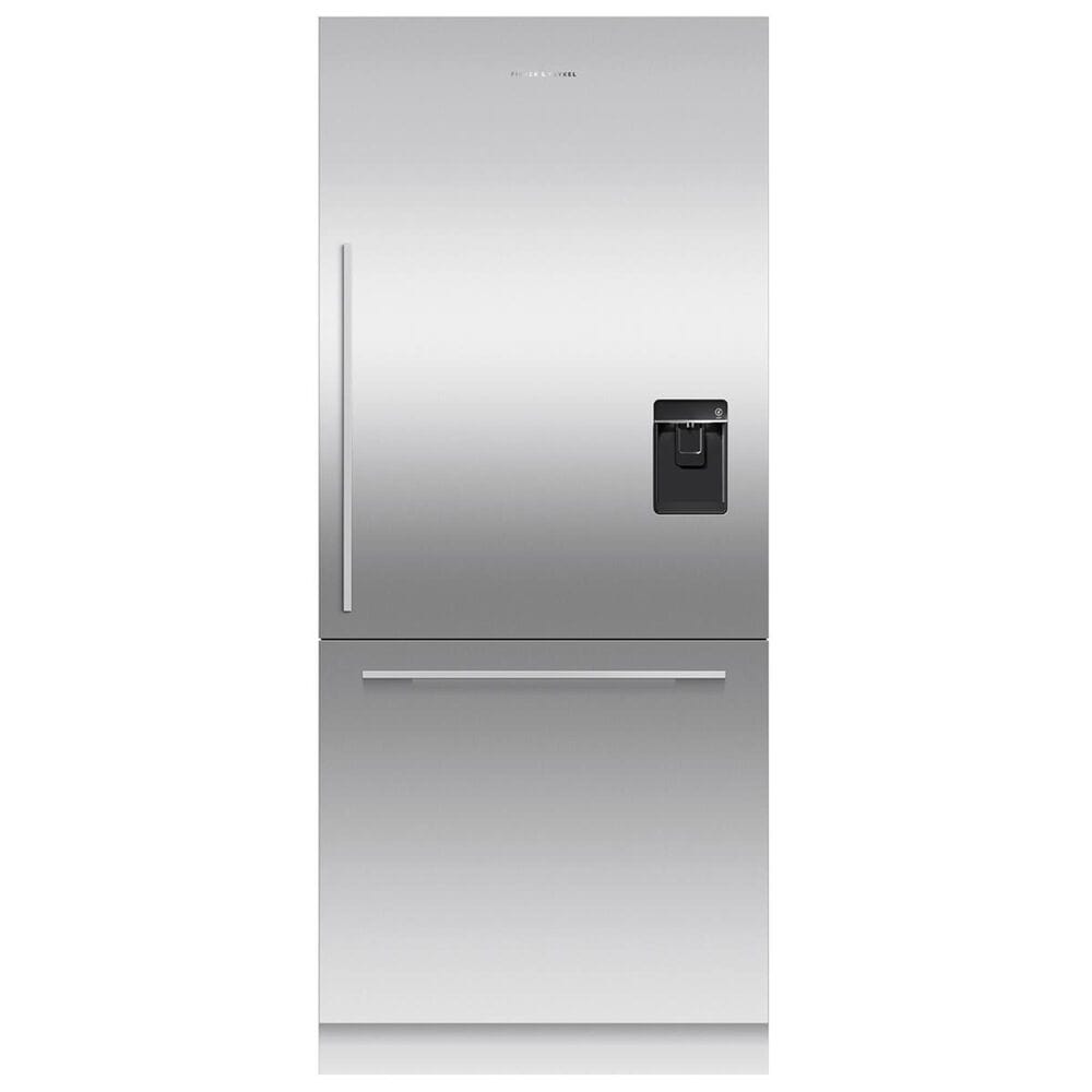 Fisher & Paykel 16.8 Cu. Ft. Integrated 36" Bottom Freezer Refrigerator in Stainless Steel, , large