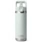 YETI Rambler 18 Oz Water Bottle with Straw Cap in Ridgeline, , large