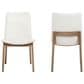Jennifer Taylor Home Auden Upholstered Side Chair in Soft Flax Light Beige (Set of 2), , large