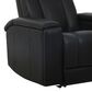 Simeon Collection Phoenix Power Zero Gravity Recliner with Immersive Audio in Autumn Black, , large