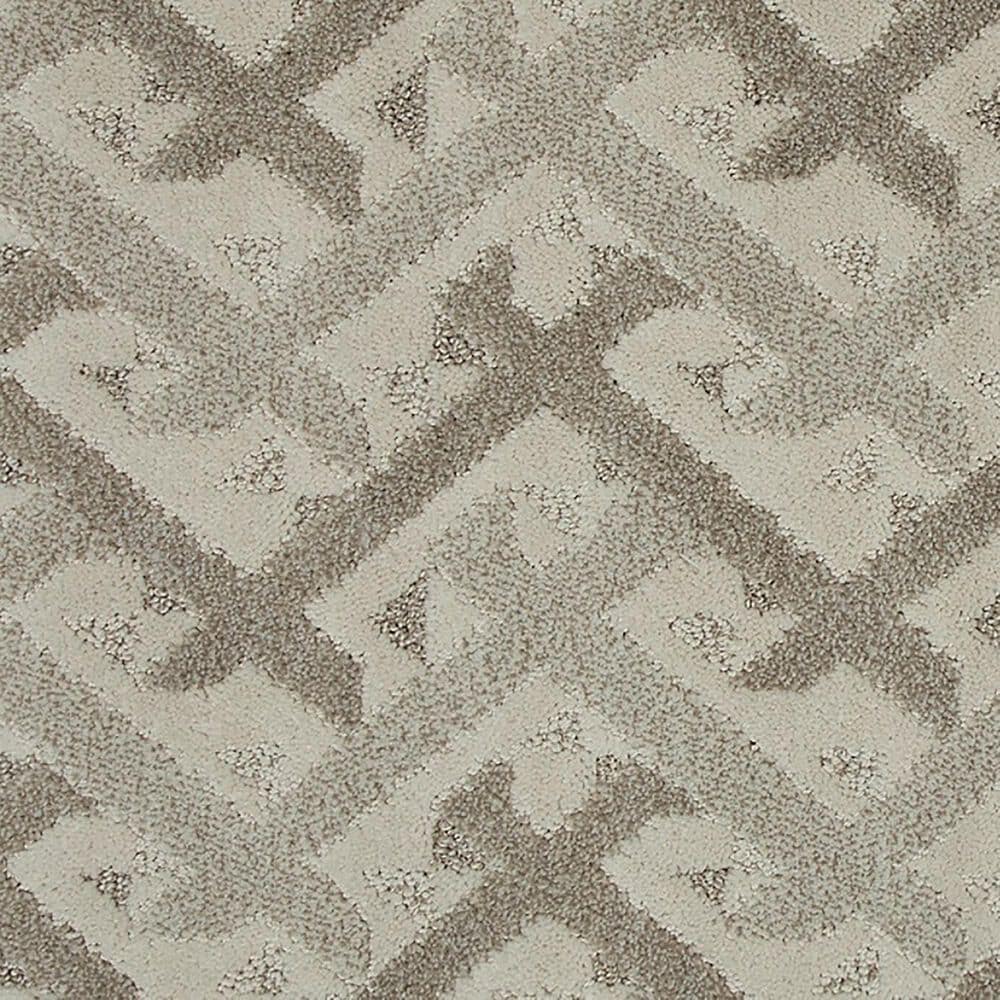 Karastan Cheerful Details Carpet in Pewter, , large