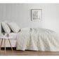 Pem America Truly Soft Everyday 3-Piece Full/Queen Quilt Set in Ivory, , large