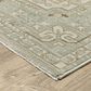Oriental Weavers Maeve MAE04 Beige and Blue 5"3" x 7"6" Area Rug, , large