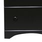 Lemoore Essential 5000 4 Drawer Chest in Black, , large