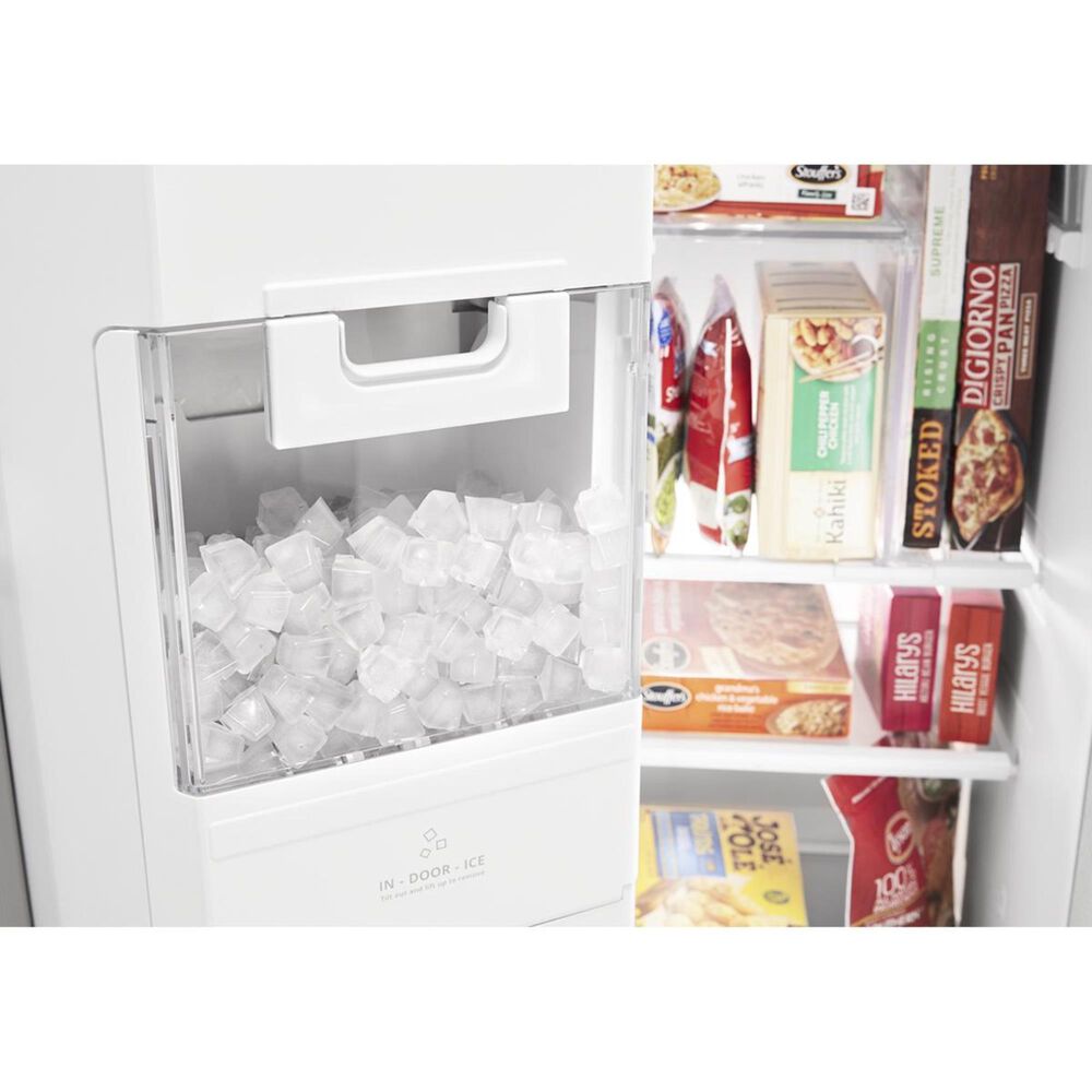 Maytag 25 Cu. Ft. Side By Side Refrigerator in Stainless Steel, , large