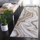 Safavieh Craft 2"3" x 14" Gold and Grey Runner, , large