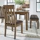 Ashley Urbinforte Side Chair in Light Brown, , large