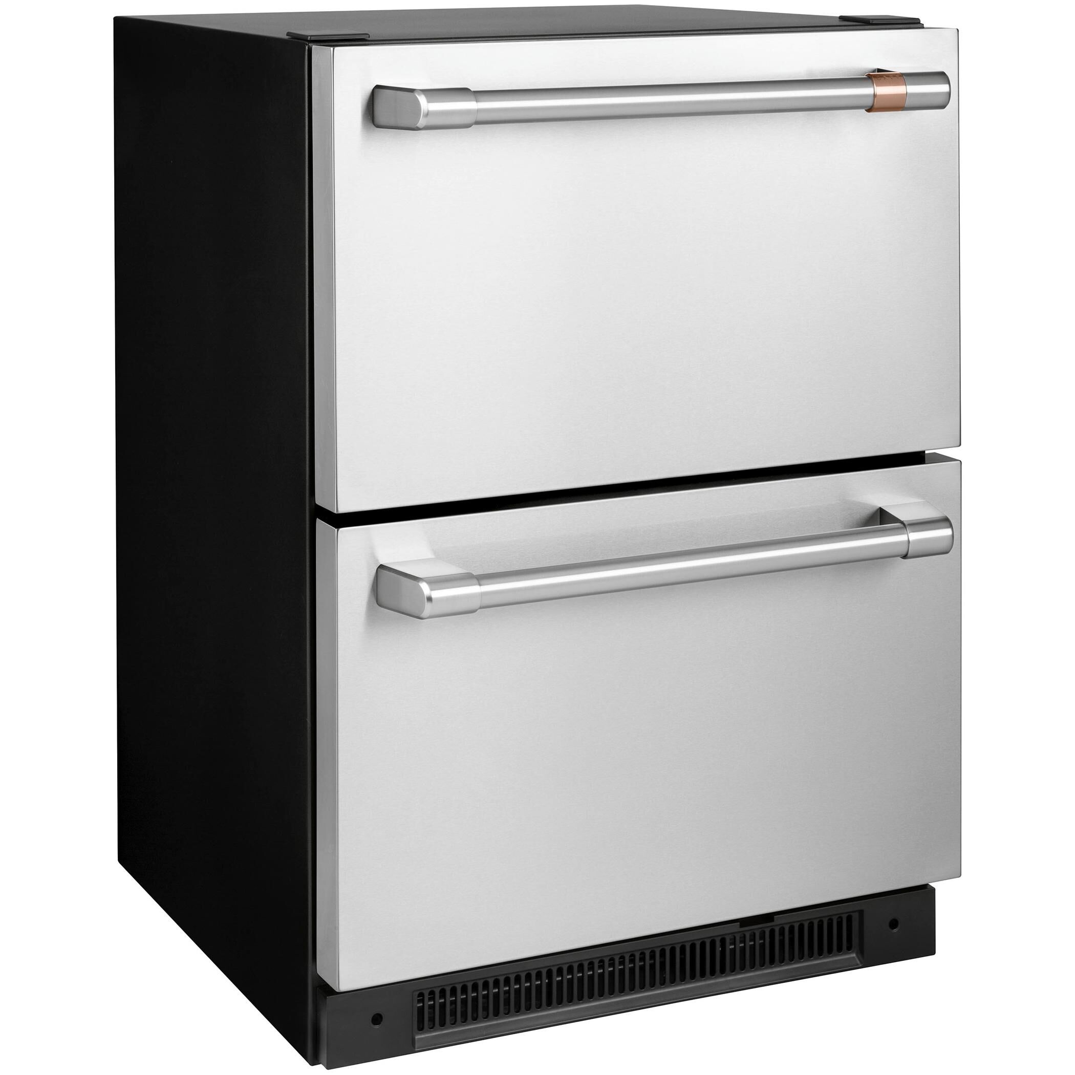Cafe dual drawer refrigerator on sale