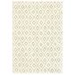 Oriental Weavers Carson 3943G 3"10" x 5"5" Ivory Area Rug, , large