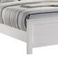 New Heritage Andover King Panel Bed in White, , large