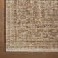 Loloi Heritage 10" x 14" Clay and Natural Area Rug, , large
