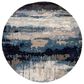 Jaipur Genesis Benna 6" Round Oatmeal Area Rug, , large