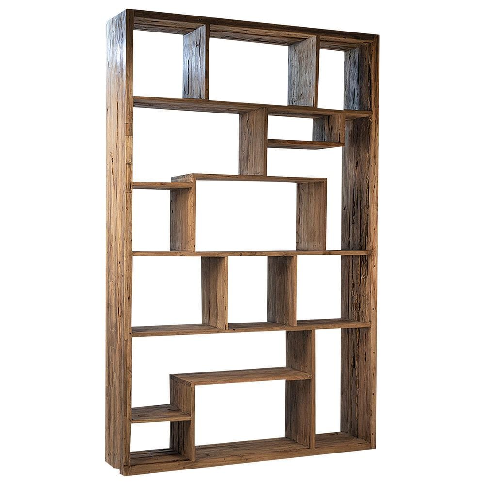 Blue Sun Designs Mariz Bookcase in Natural, , large