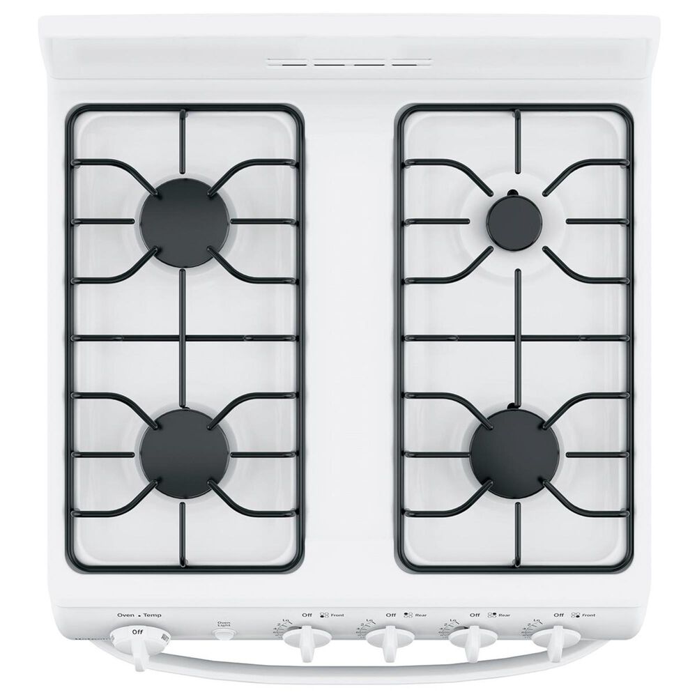 Hotpoint 24&quot; Front-Control Gas Range in White, , large