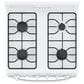 Hotpoint 24" Front-Control Gas Range in White, , large