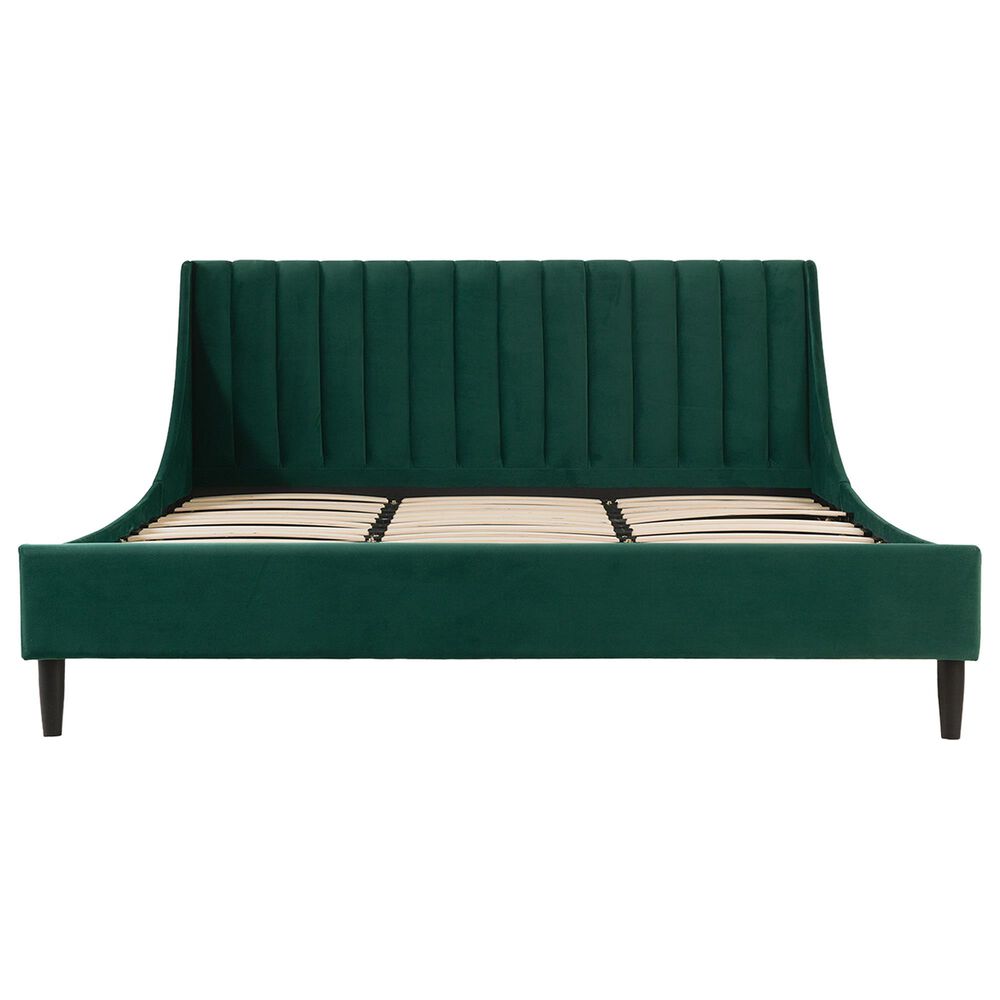 Jennifer Taylor Home Aspen King Platform Bed in Evergreen, , large