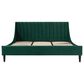 Jennifer Taylor Home Aspen King Platform Bed in Evergreen, , large