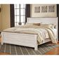 Signature Design by Ashley Willowton King Panel Bed in Whitewash, , large