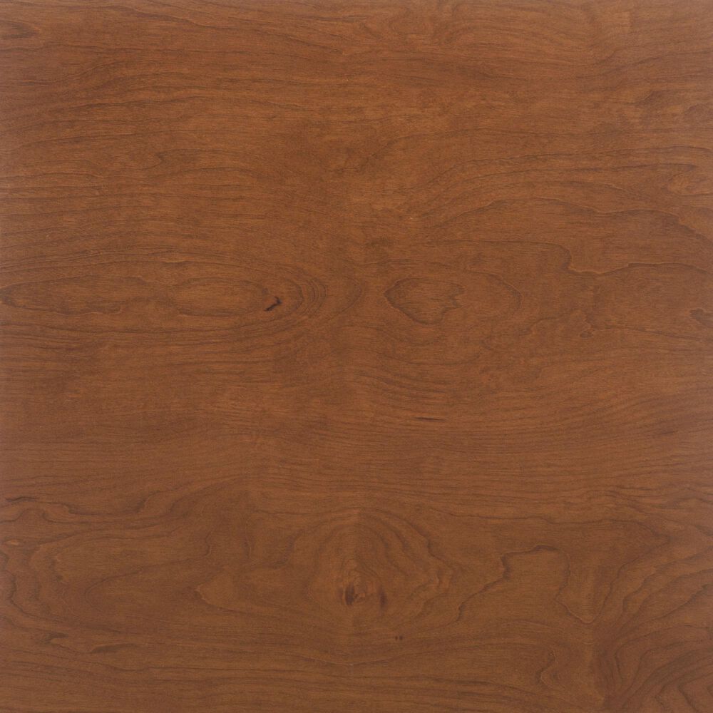 Linon Home Decor Charlotte End Table in Warm Walnut, , large