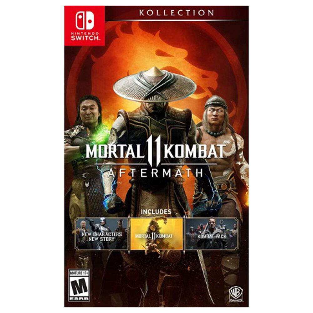 Mortal Kombat 11 Aftermath Kollection - Nintendo Switch, , large