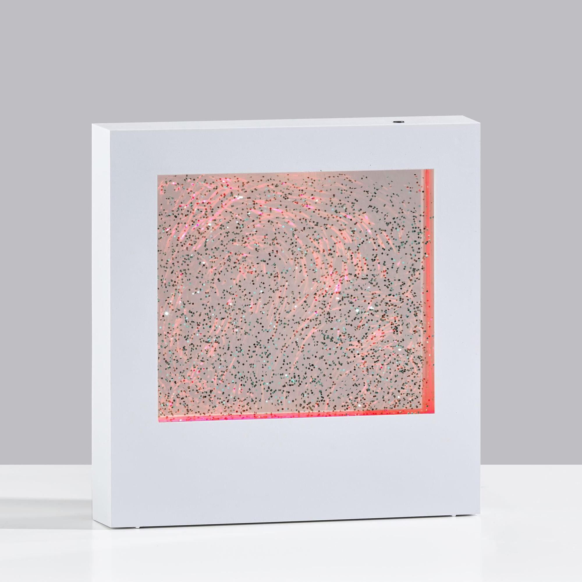 Adesso glitter light box hotsell