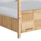 Universal Furniture Weekender Chatham Queen Canopy Bed in Natural, , large