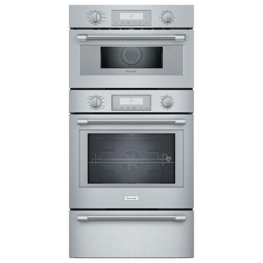 Thermador 30" Professional Triple Speed Electric Oven with Convection in Stainless, , large