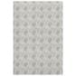 Dalyn Rug Company Soft Essentials Chevron Linen 10" x 14" Area Rug, , large