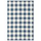 Oriental Weavers Meridian 2598V 5"3" x 7"6" Blue Area Rug, , large