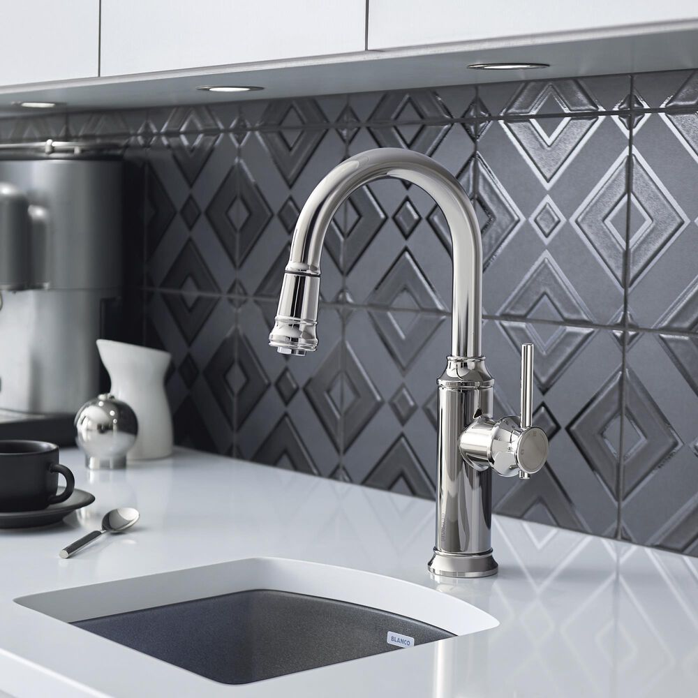 Blanco Empressa Bar Faucet in Chrome, , large