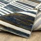 Oriental Weavers Reed RE05A 7"10" x 10"10" Ivory and Blue Area Rug, , large