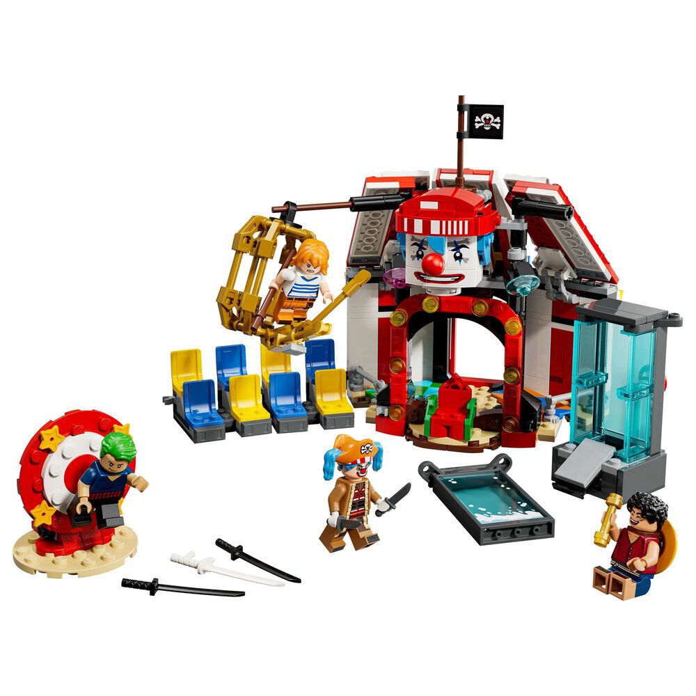 LEGO One Piece Buggy Circus Building Set, , large