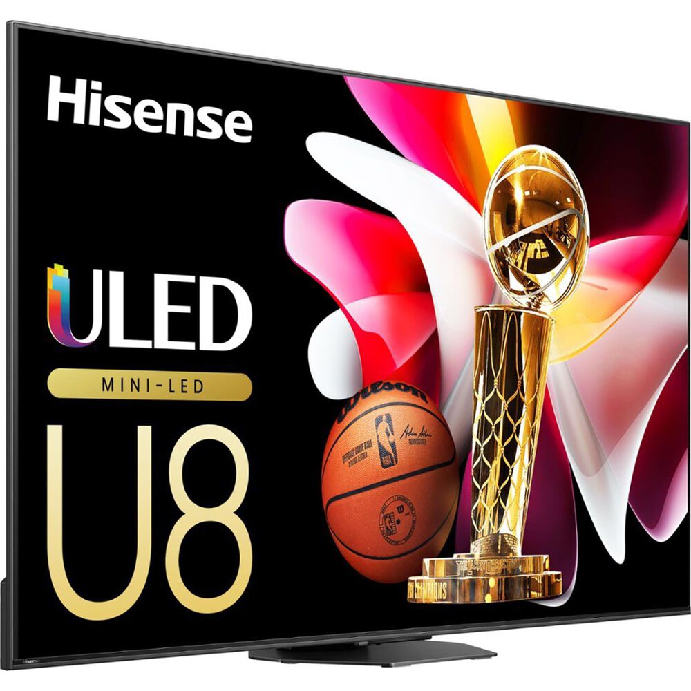 Hisense 85&quot; Class U8 Series 4K ULED in Black - Smart Google TV, , large