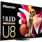 Hisense 85" Class U8 Series 4K ULED in Black - Smart Google TV, , large