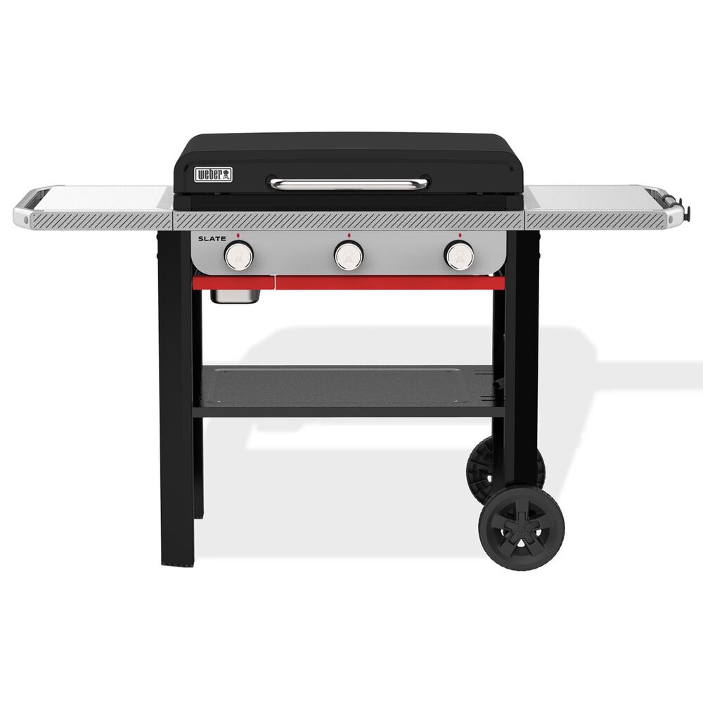 Weber Slate 3-Burner Liquid Propane Griddle in Black, , large
