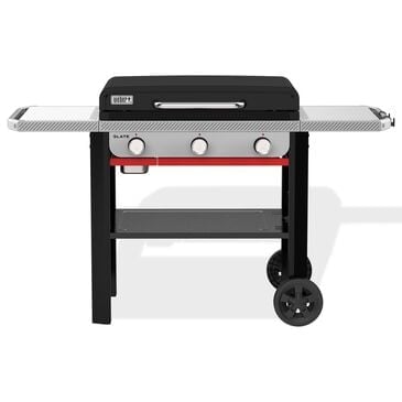 Weber Slate 3-Burner Liquid Propane Griddle in Black, , large