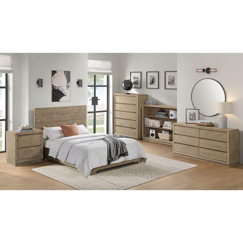 Eastern Shore Bello 6-Drawer Dresser in Sandstone, , large